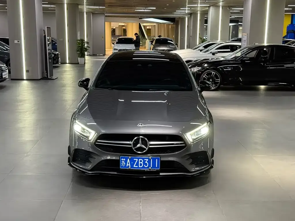 Mercedes-Benz A-Class AMG — фото 2