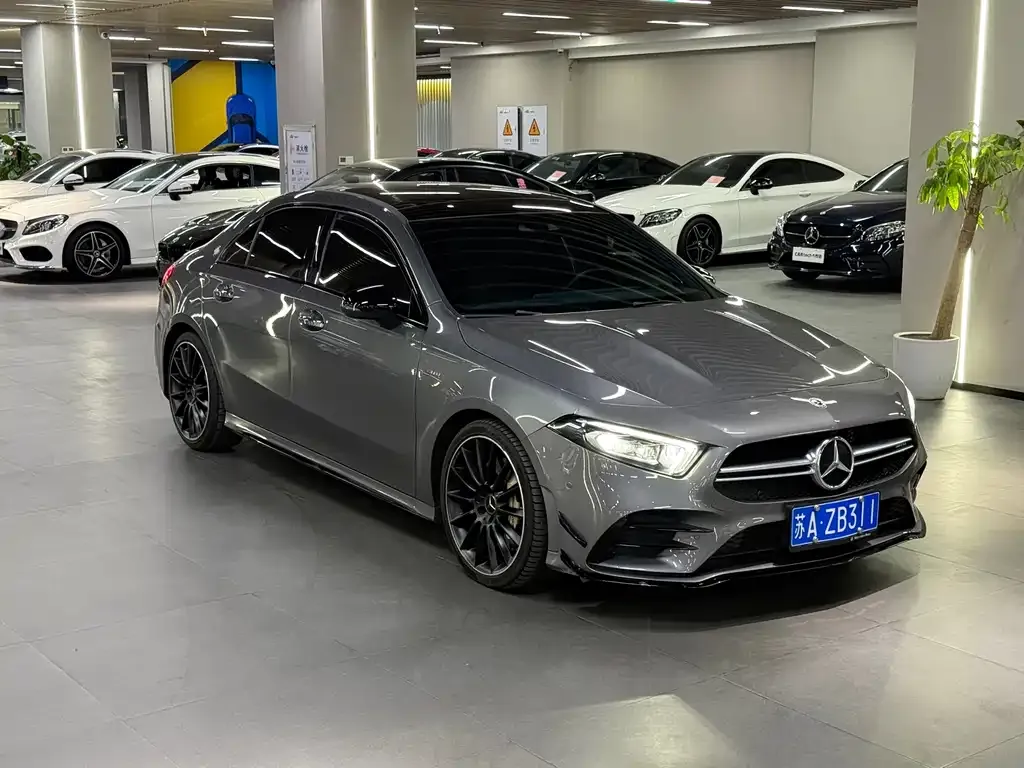 Mercedes-Benz A-Class AMG — фото 3