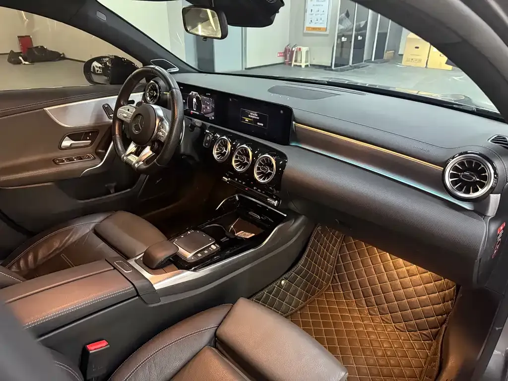 Mercedes-Benz A-Class AMG — фото 4