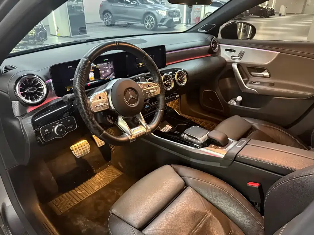Mercedes-Benz A-Class AMG — фото 6