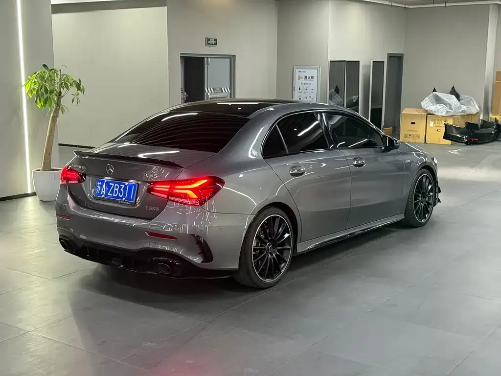 Mercedes-Benz A-Class AMG — фото 7