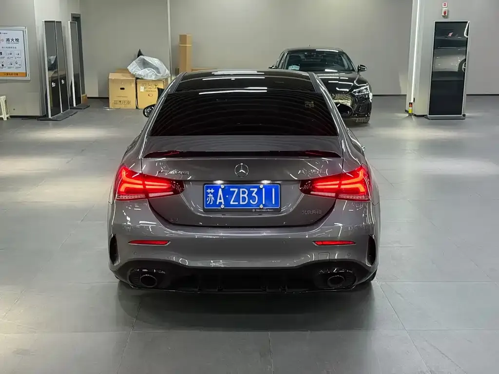 Mercedes-Benz A-Class AMG — фото 8
