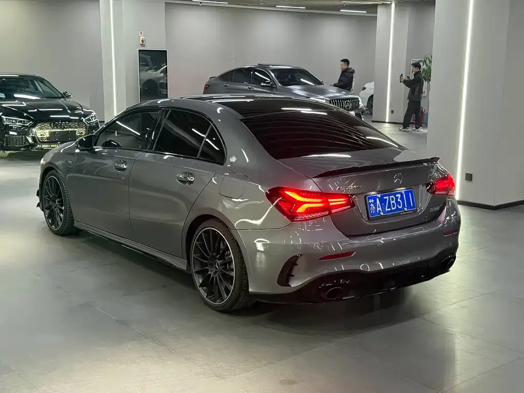 Mercedes-Benz A-Class AMG — фото 9