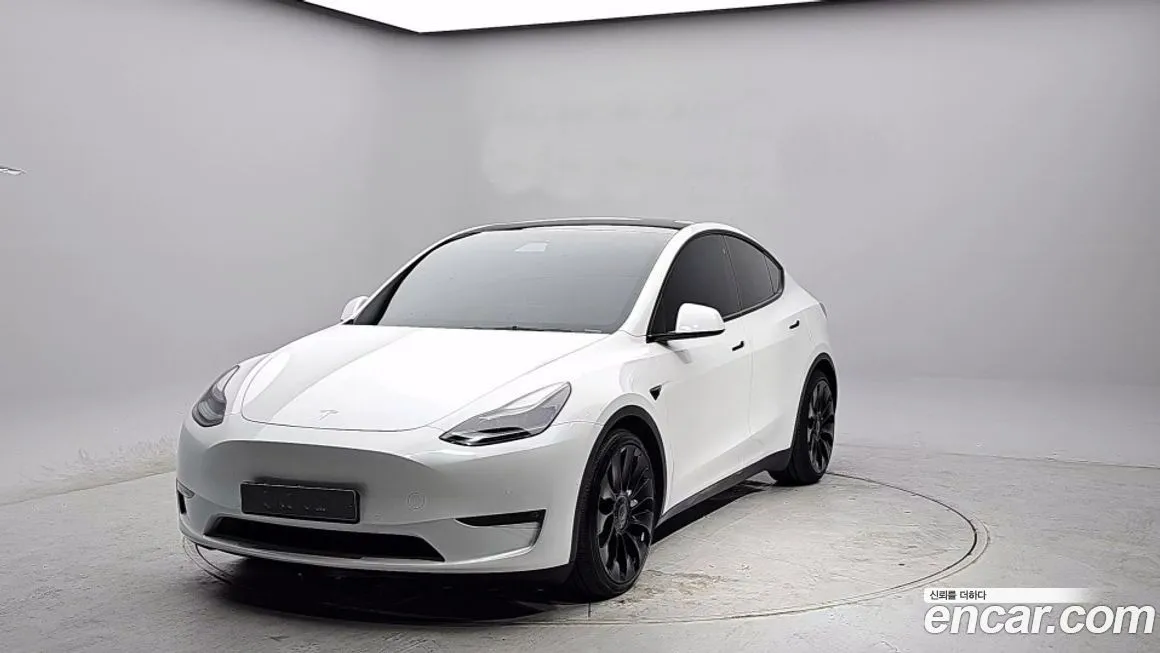Tesla Model Y — фото 1