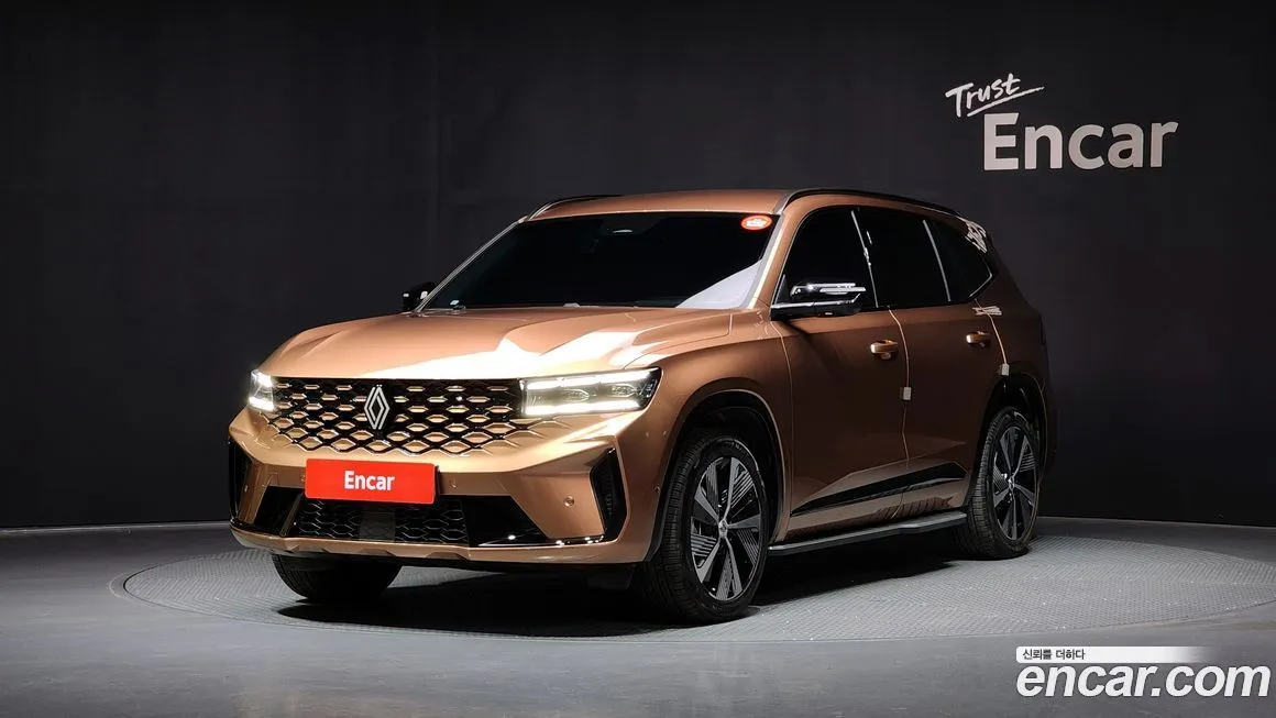Renault Korea (Samsung) Grand Koleos — фото 1