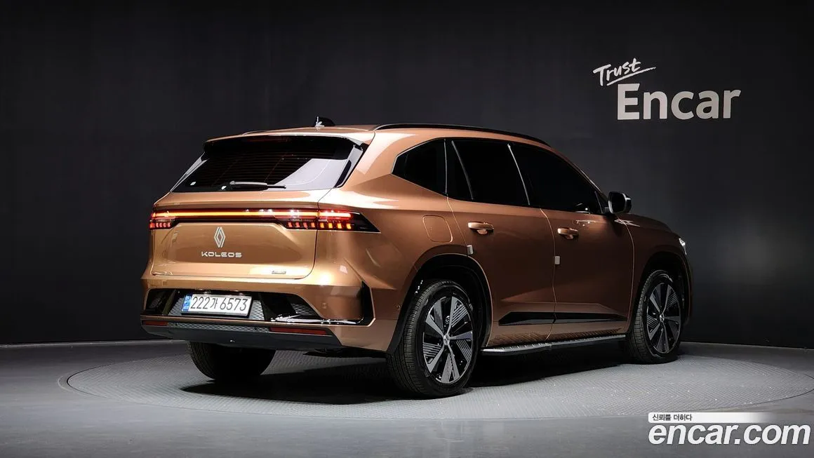 Renault Korea (Samsung) Grand Koleos — фото 2