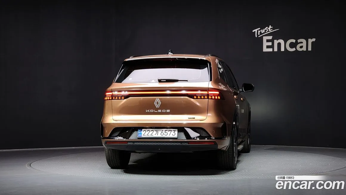 Renault Korea (Samsung) Grand Koleos — фото 4