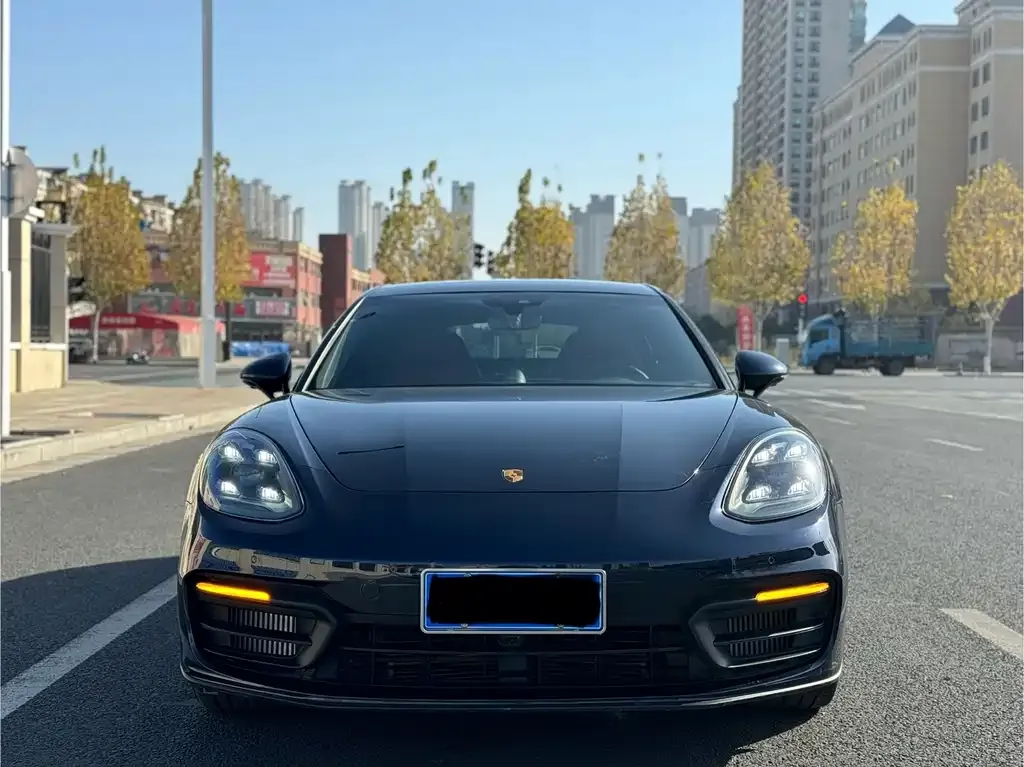Porsche Panamera — фото 2