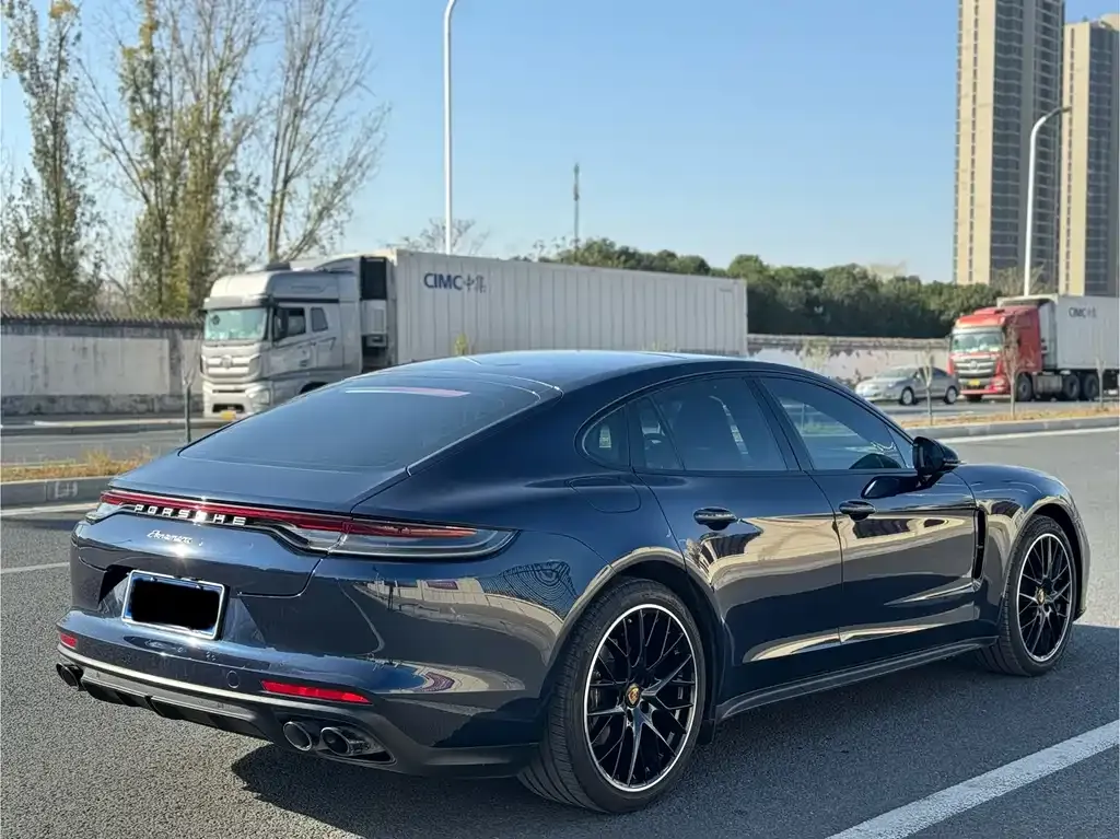 Porsche Panamera — фото 4