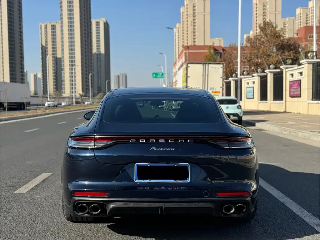 Porsche Panamera — фото 5