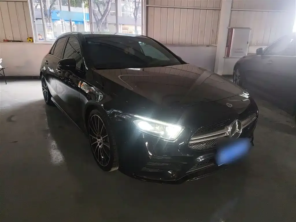 Mercedes-Benz A-Class AMG (Import) — фото 4