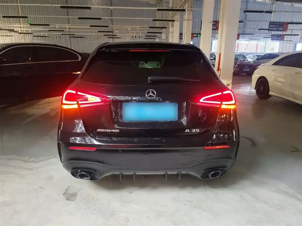 Mercedes-Benz A-Class AMG (Import) — фото 6