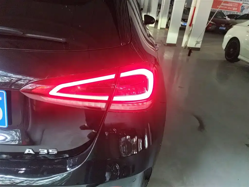 Mercedes-Benz A-Class AMG (Import) — фото 8