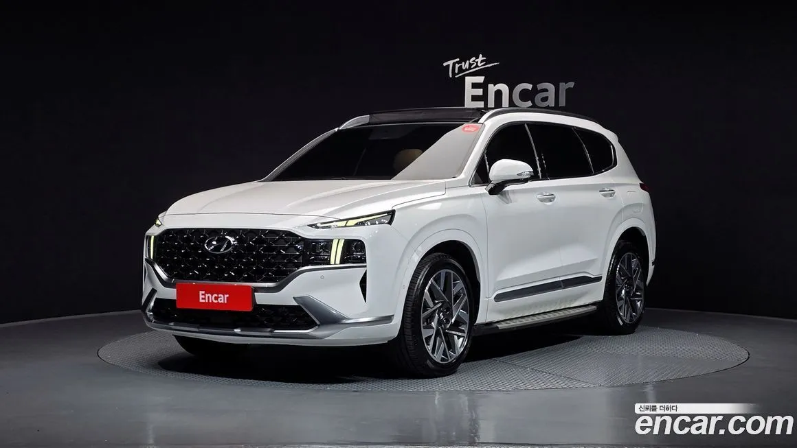 Hyundai Santafe — фото 1