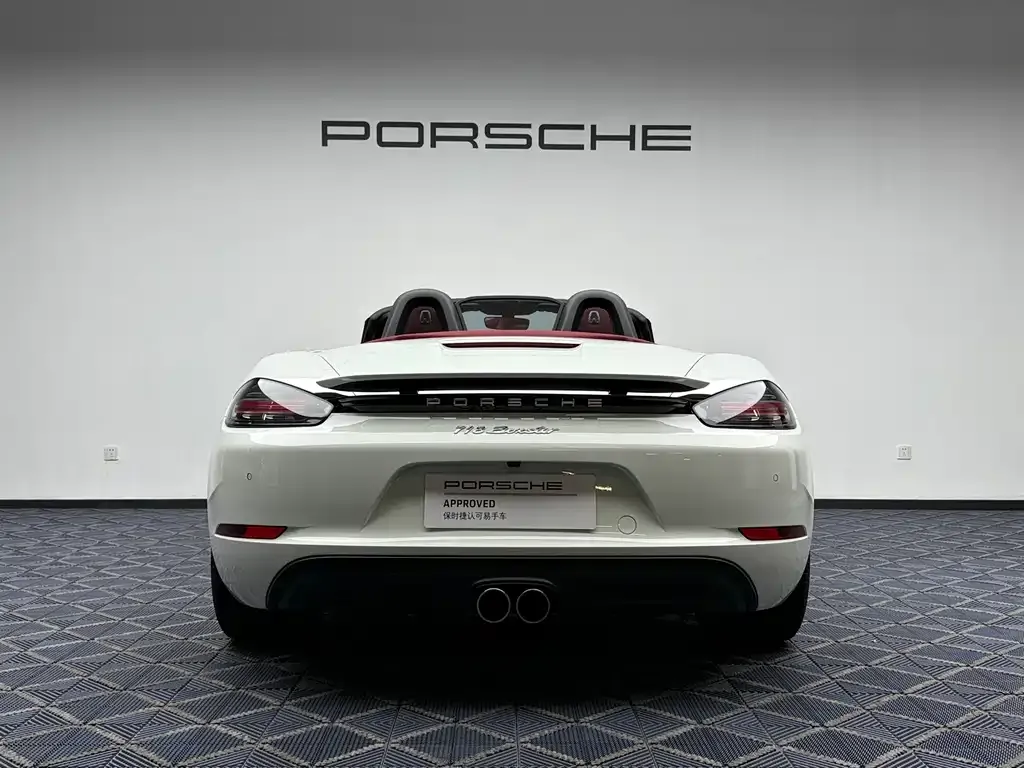 Porsche 718 — фото 9