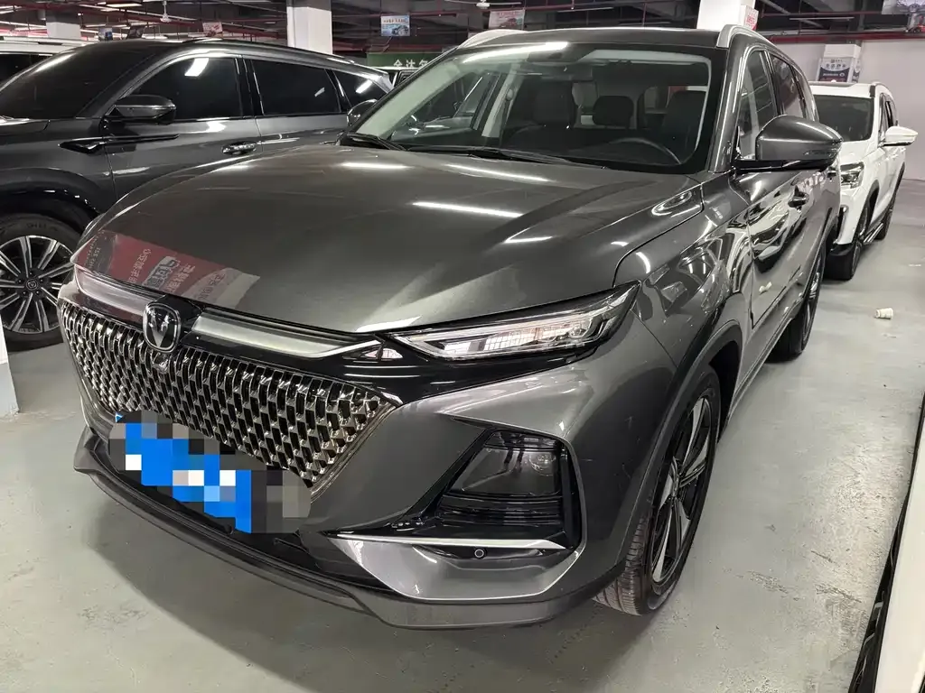 Changan X7 PLUS — фото 1