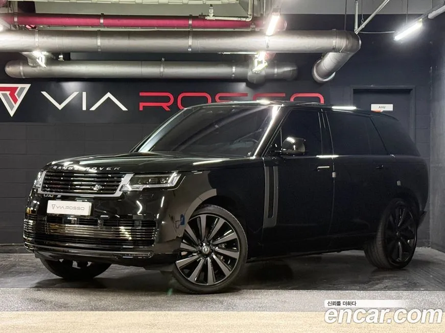 Land Rover Range Rover — фото 1