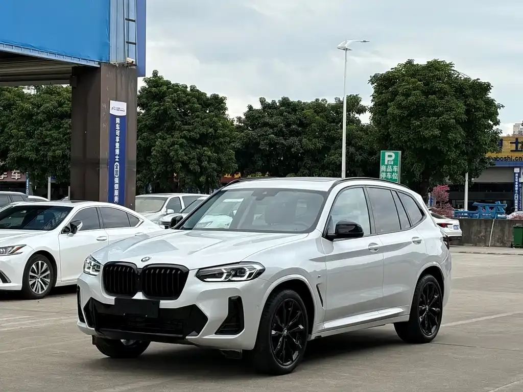 BMW X3 — фото 1