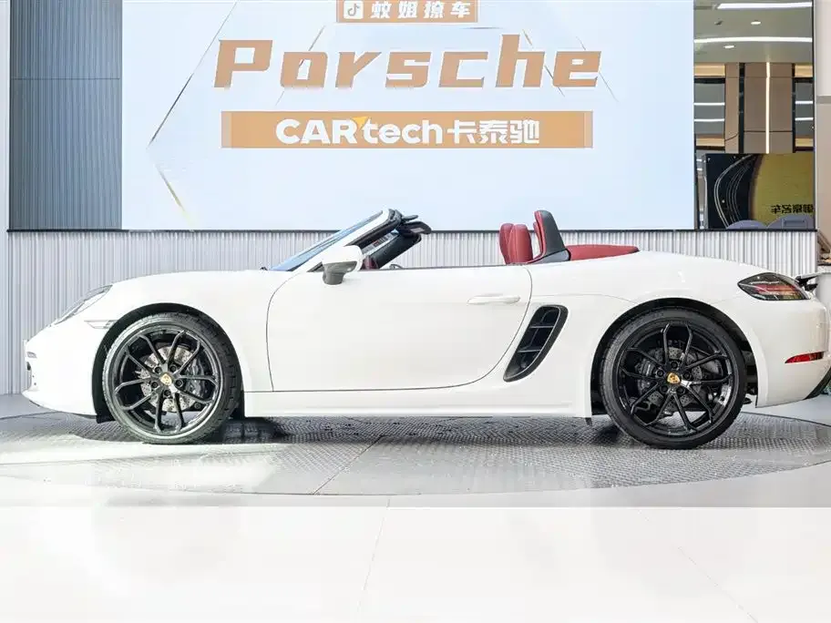 Porsche 718 — фото 4