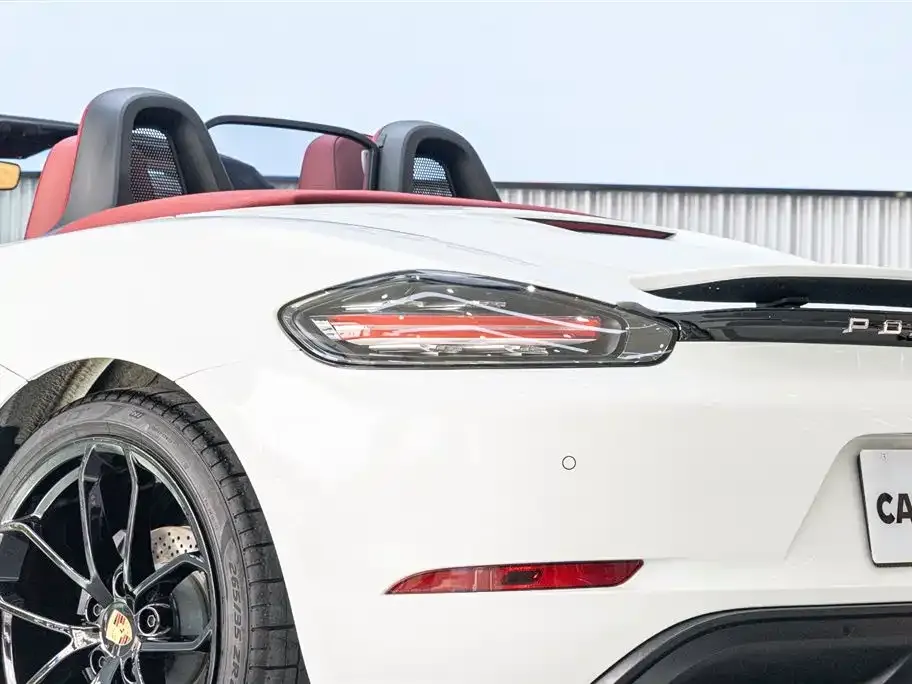 Porsche 718 — фото 8