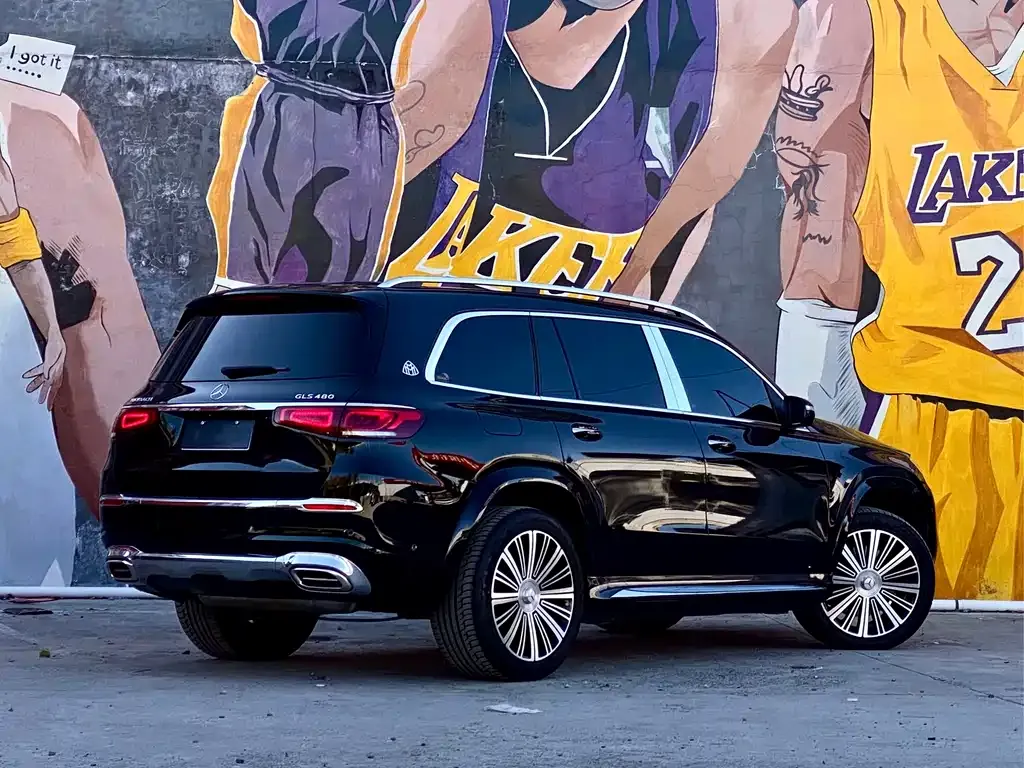 Mercedes-Benz GLS — фото 4