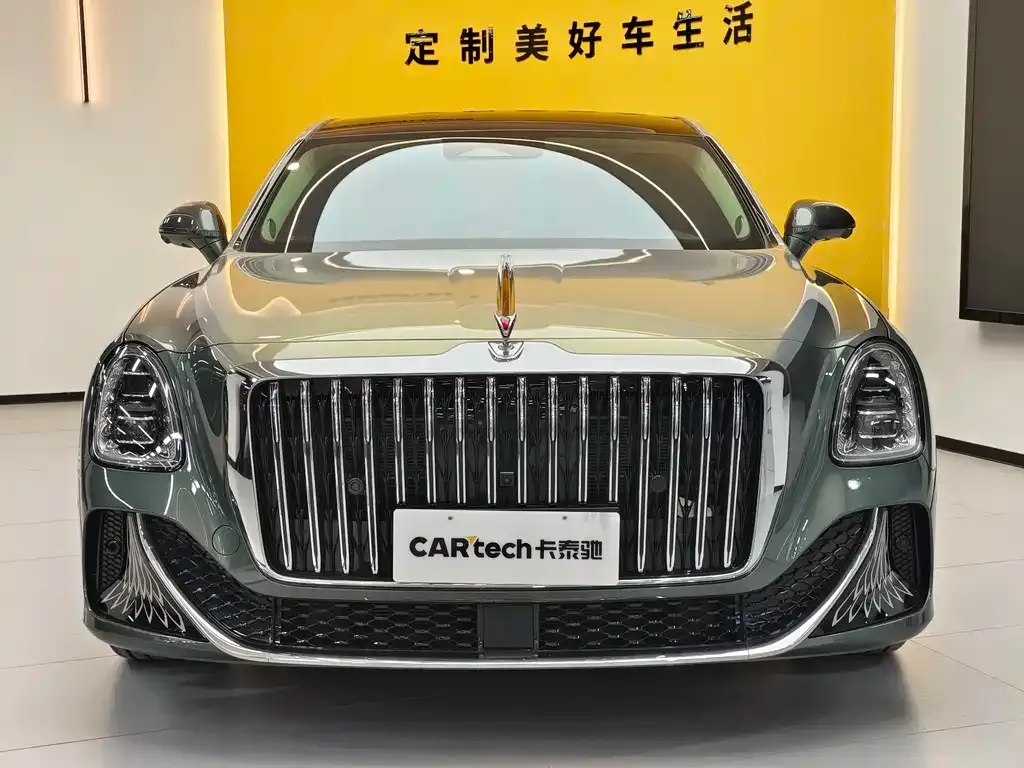 Hongqi Golden Sunflower Guoya — фото 2