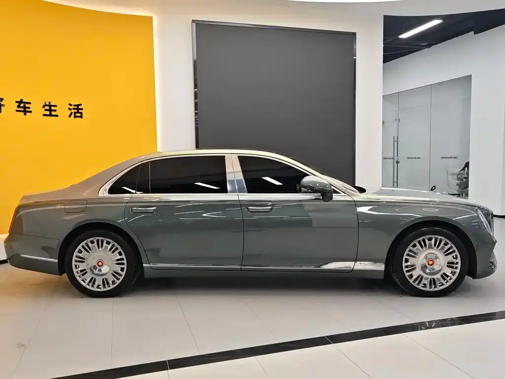 Hongqi Golden Sunflower Guoya — фото 4