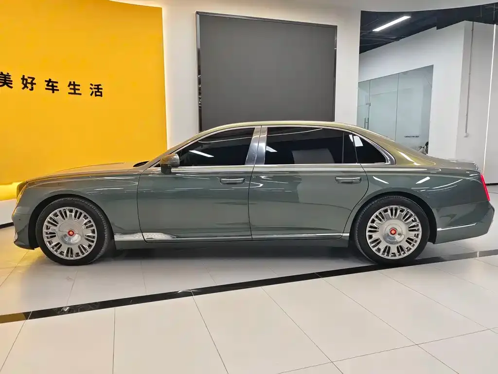 Hongqi Golden Sunflower Guoya — фото 8
