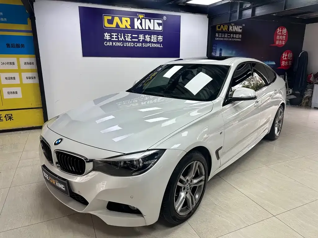 BMW 3 Series GT — фото 1
