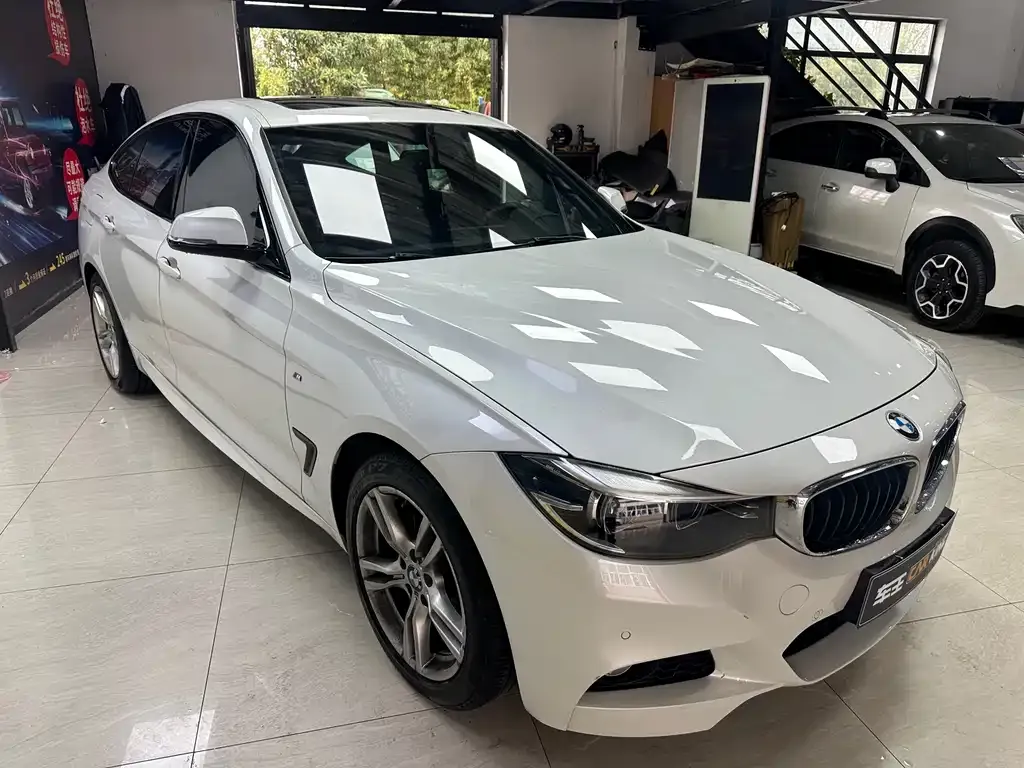 BMW 3 Series GT — фото 3