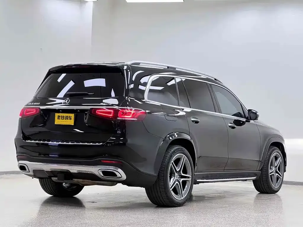 Mercedes-Benz GLS — фото 5