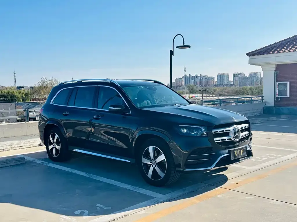Mercedes-Benz GLS — фото 3