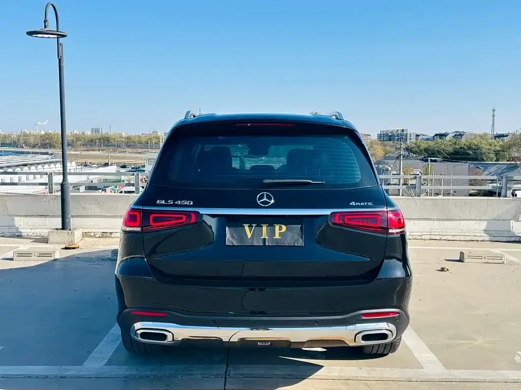 Mercedes-Benz GLS — фото 5