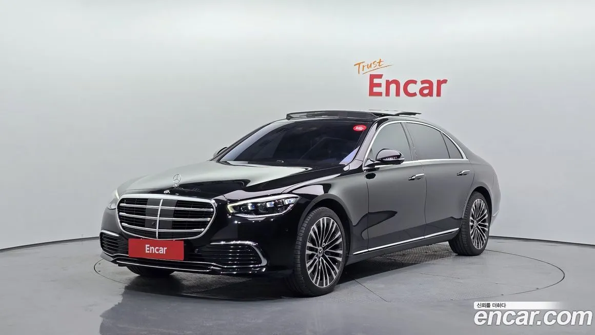 Mercedes-Benz S-Class — фото 1