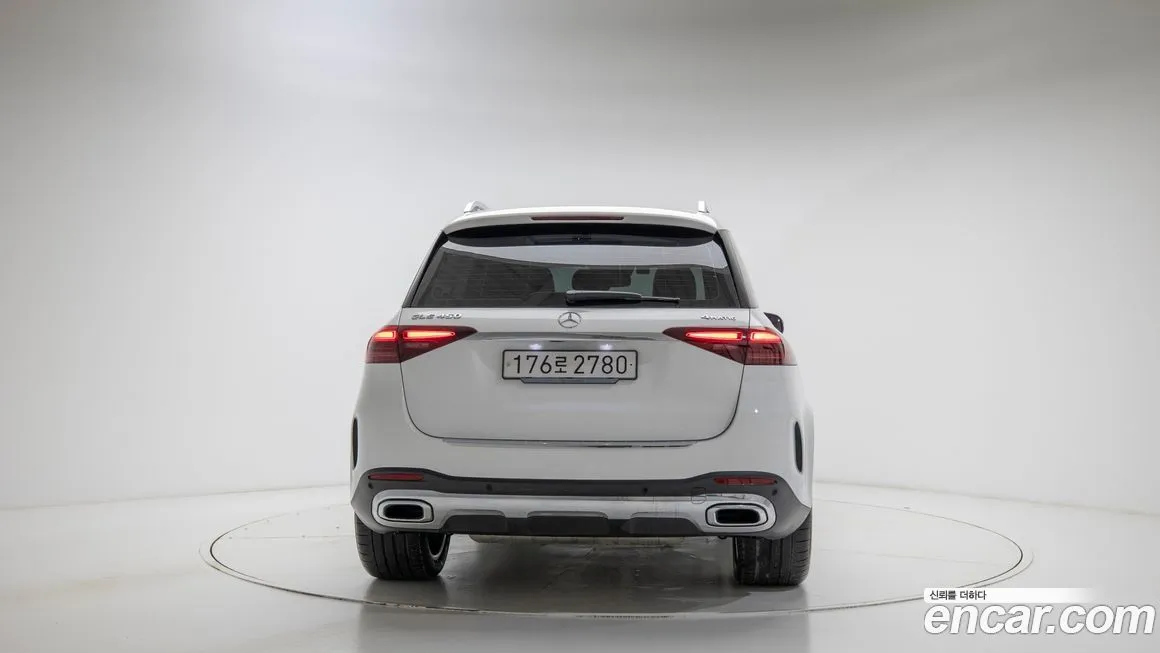 Mercedes-Benz GLE-Class — фото 4