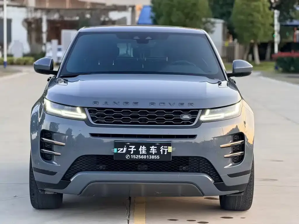 Land Rover Evoque — фото 1