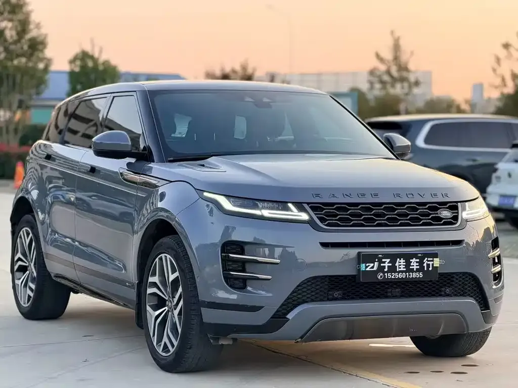 Land Rover Evoque — фото 2