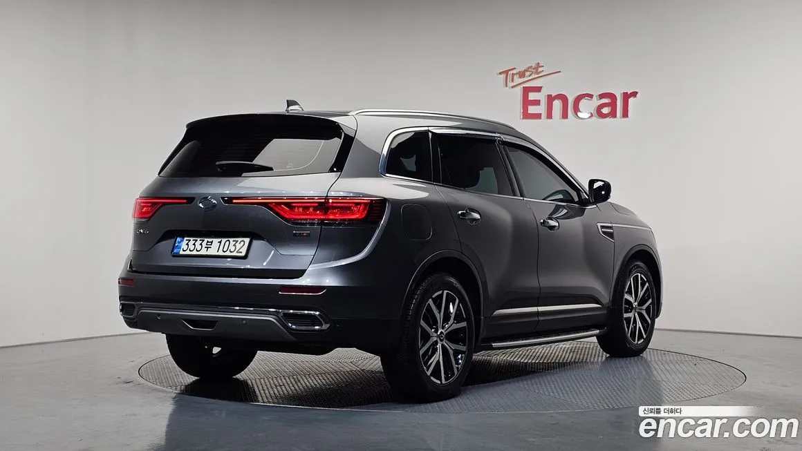 Renault Korea (Samsung) QM6 — фото 2