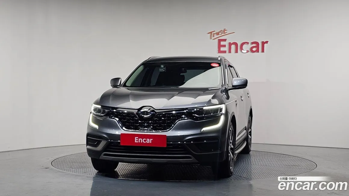 Renault Korea (Samsung) QM6 — фото 3