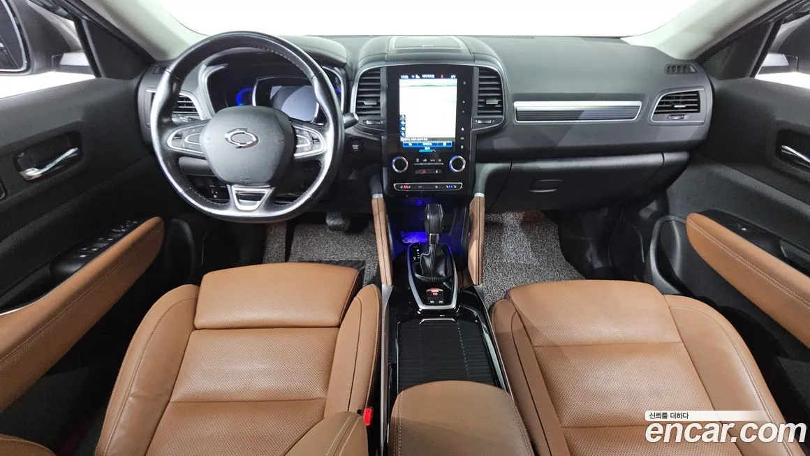 Renault Korea (Samsung) QM6 — фото 7