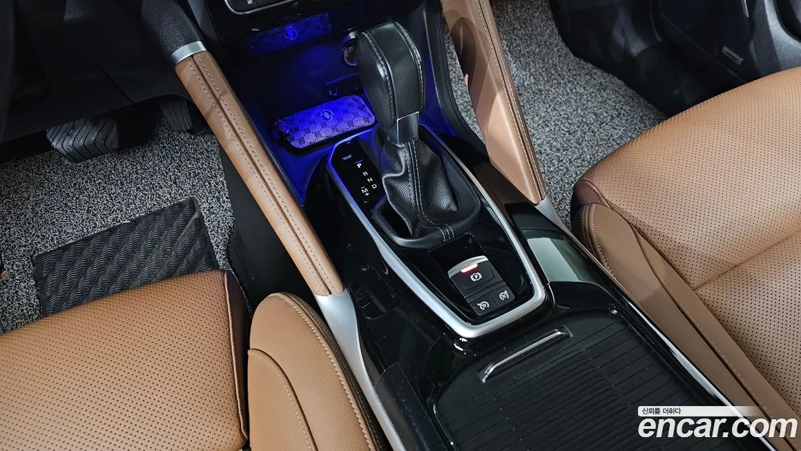 Renault Korea (Samsung) QM6 — фото 9