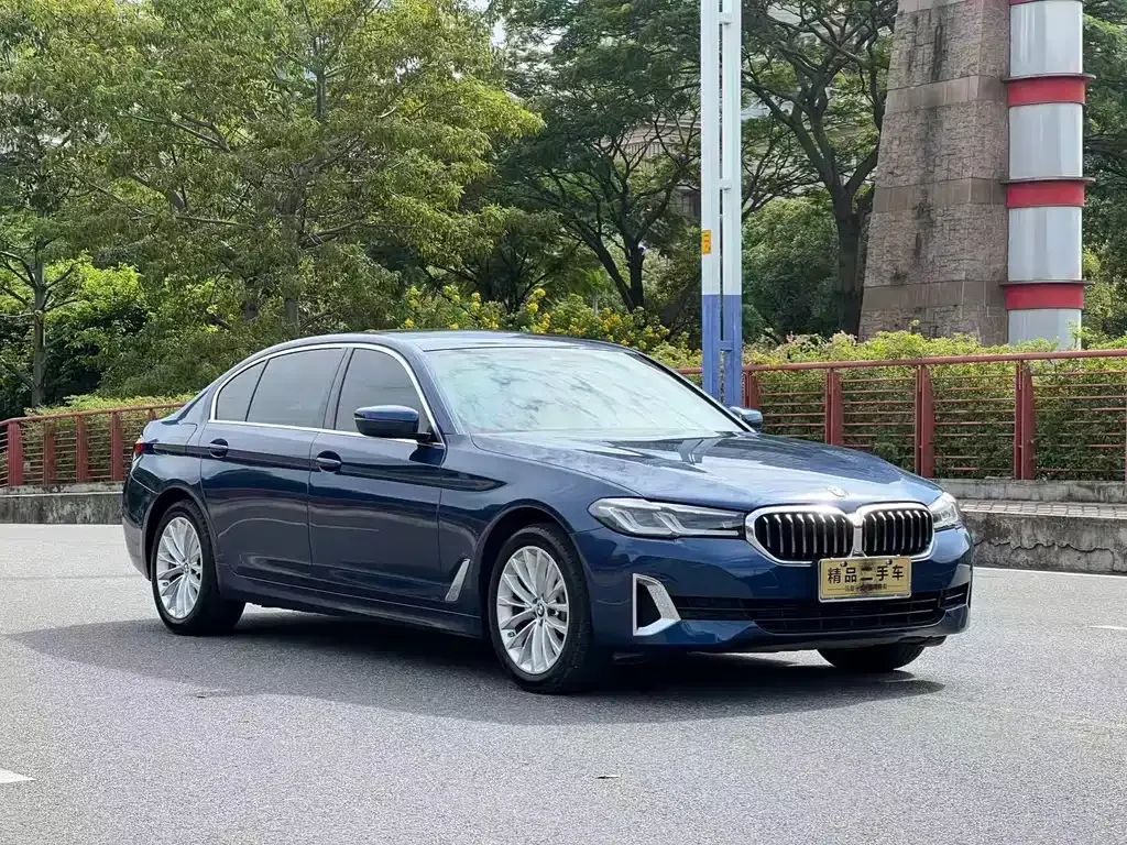 BMW 5 Series — фото 3