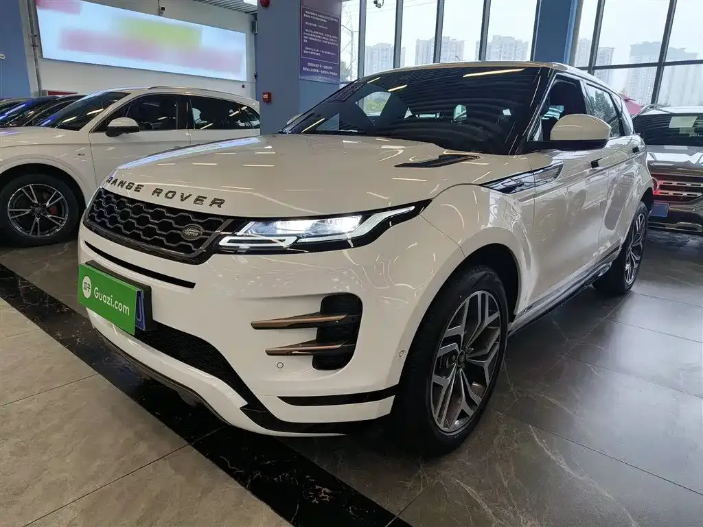 Land Rover Evoque — фото 2