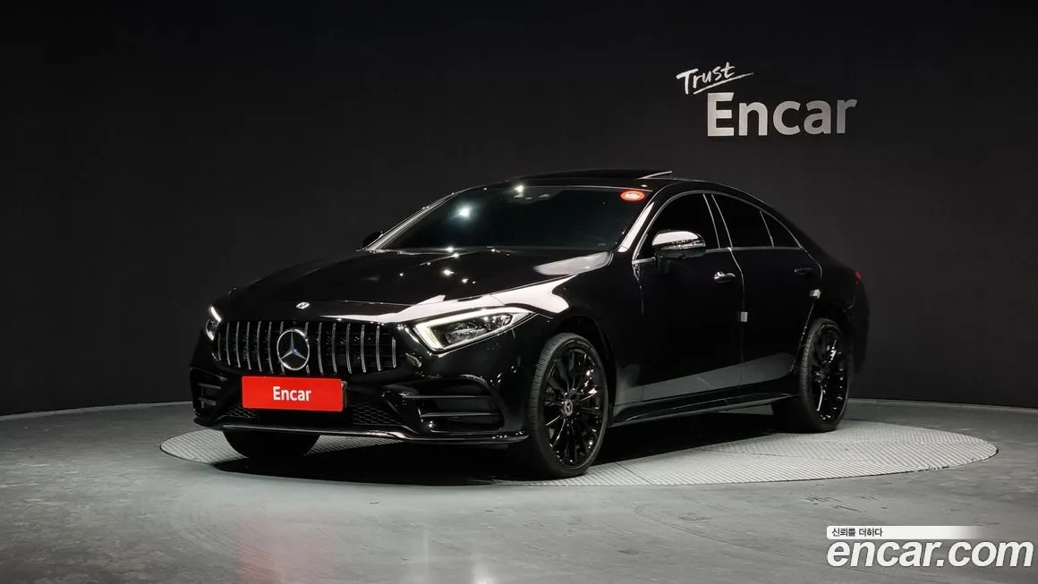 Mercedes-Benz CLS-Class — фото 1