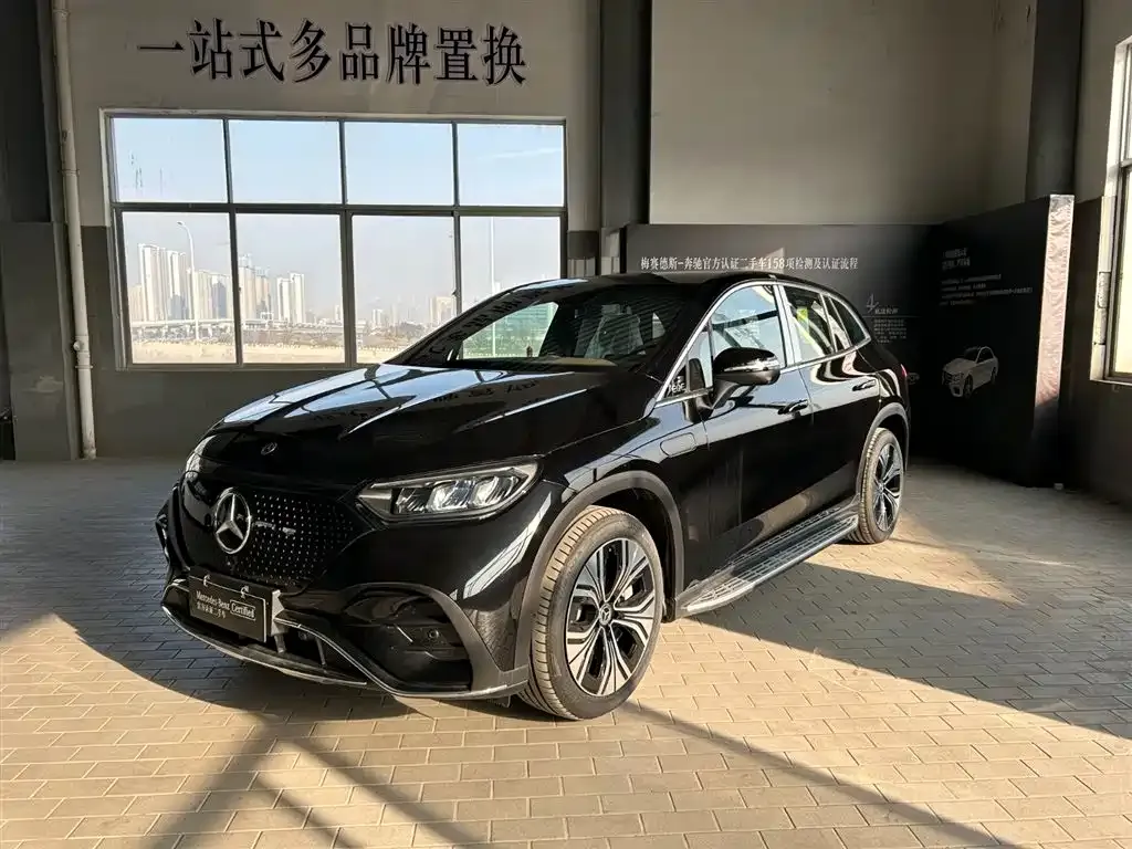 Mercedes-Benz EQE SUV — фото 1
