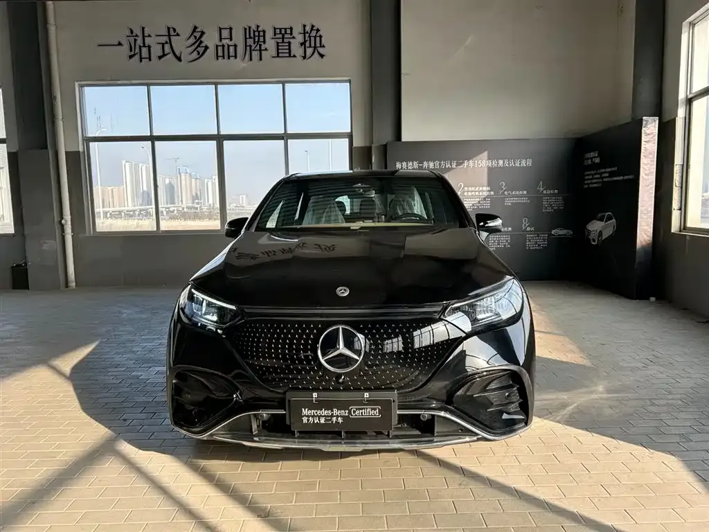 Mercedes-Benz EQE SUV — фото 2