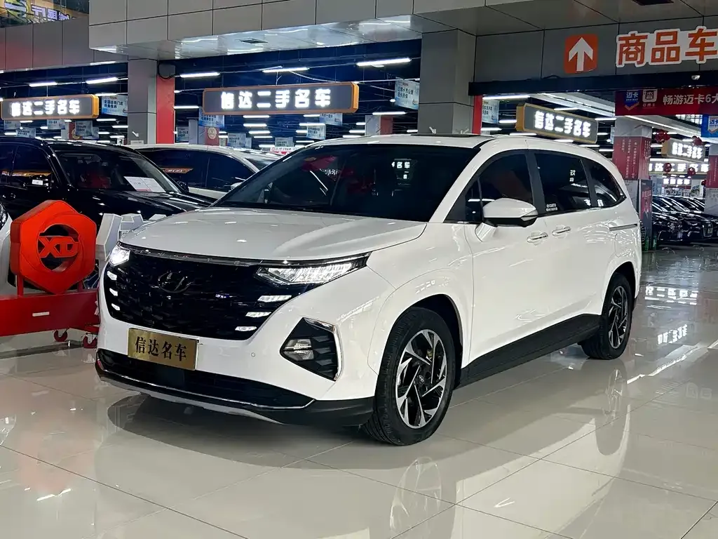 Hyundai Custo — фото 1
