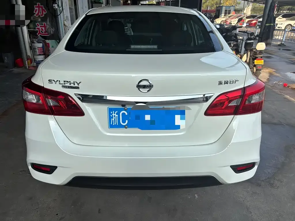 Nissan Sylphy — фото 8