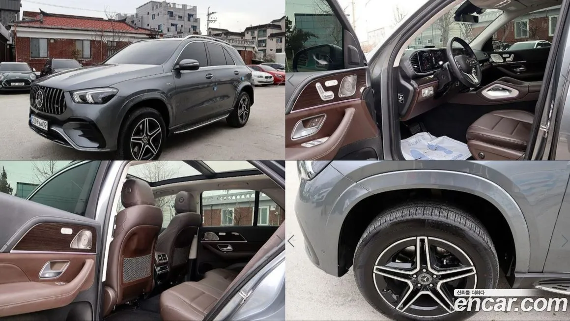 Mercedes-Benz GLE-Class — фото 1