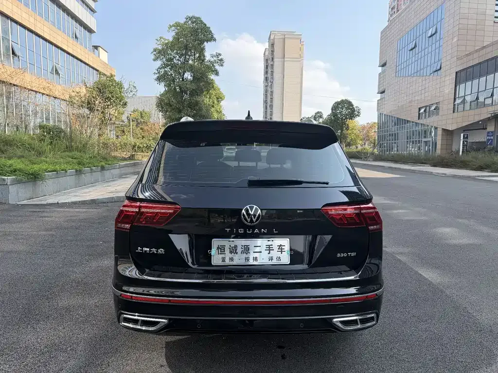 Volkswagen Tiguan L — фото 4